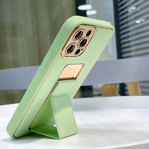 Чехол New Kickstand для Samsung Galaxy A13 с подставкой красный