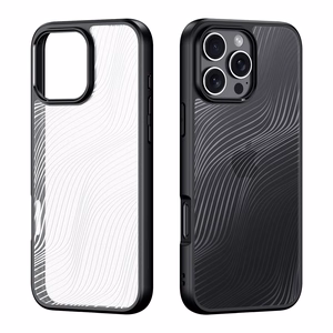 Чехол Dux Ducis Aimo для iPhone 16 Pro Max - чёрный