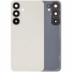 Galinis dangtelis suderinamas su Samsung S936 S25+ / Pink Gold / (su kameros objektyvu) OEM