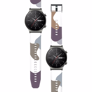 Dirželis Moro Huawei Watch GT2 Pro silikoninis dirželis apyrankė - raštas 10