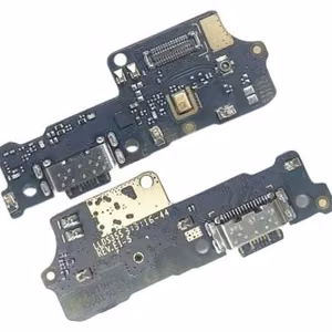 Шлейф Xiaomi Redmi 10C Poco C40 с разъёмом зарядки и микрофоном Оригинал (сервисная упаковка)