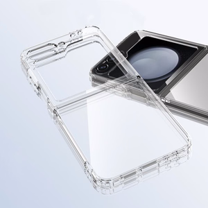 Tech-Protect FlexAir Hibridinis dėklas Samsung Galaxy Z Flip 6 / 7 FE - skaidrus