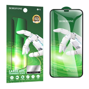Закалённое стекло Borofone BF8 Diamond Armor Full Screen 5D Large Arc для iPhone 12 Pro Max - 10 штук