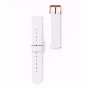 Силиконовый ремешок для Huawei Watch GT2 / GT3 42мм - белый