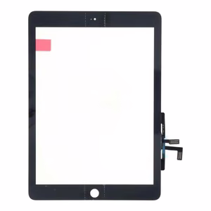 Lietimui jautrus stikliukas iPad Air / iPad 2017 (5th Gen) juodas OEM
