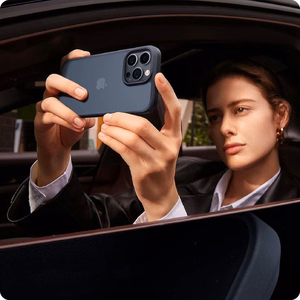 Tech-Protect MagMat Чехол для Nothing Phone 3 чёрный и прозрачный