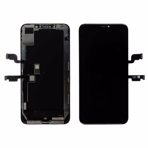 Ekranas Apple iPhone XS Max su lietimui jautriu stikliuku ZY Incell LTPS Premium