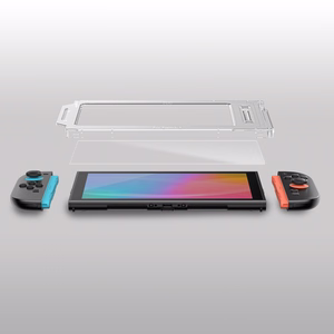 AmazingThing Radix grūdintas stiklas Nintendo Switch 2 (2 vnt.)