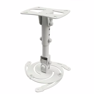 Потолочное крепление для проектора EDBAK PM3w-B, регулировка высоты, максимальный вес (вместимость) 15 кг, белое
