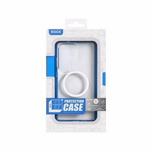 Rock Crystal Transparent Series магнитный чехол для Samsung Galaxy S26 Ultra прозрачный