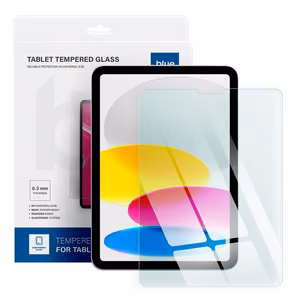 Apsauginis stiklas mėlynas - skirtas iPad 10 kartos 10.9" (2022)