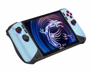 Портативная игровая консоль MSI Claw 8 AI+ A2VM-254PL, 20,3 см (8"), 1 ТБ, сенсорный экран, Wi-Fi, специальная версия ледниково-голубого цвета