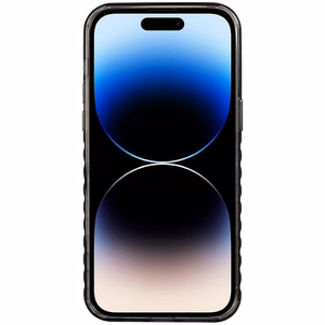 Audi IML Magnetinis dėklas telefonui iPhone 14 Pro Max - juodas