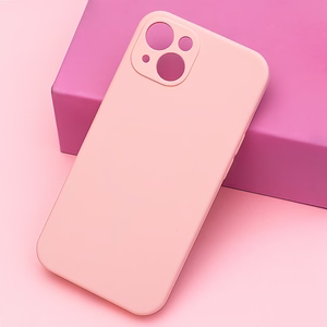 Mag Invisible dėklas telefonui iPhone 14 Plus 6,7" pastelinis rožinis
