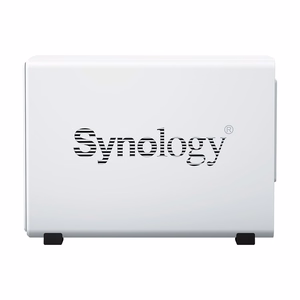 Synology DiskStation DS223J NAS/сервер хранения данных настольный Realtek RTD1619B 1 GB DDR4 DiskStation Manager белый