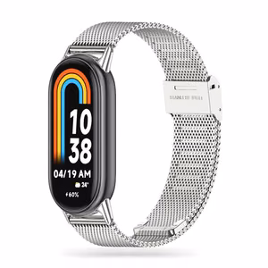 TECH-PROTECT MILANESEBAND XIAOMI SMART BAND 8 / 9 / NFC SILVER