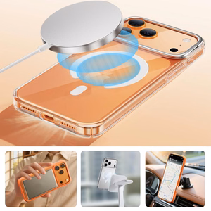 MagSafe Tech-Protect MMP-200 magnetinis žiedas telefonui - baltas