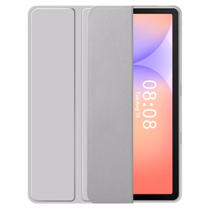 Tech-Protect SmartCase Pen dėklas Samsung Galaxy Tab S9 11.0 / S9 FE / S10 FE / S10 Lite 10.9 pilkas