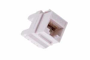 Alantec MKN-U5-1 laidų jungtis RJ45 balta