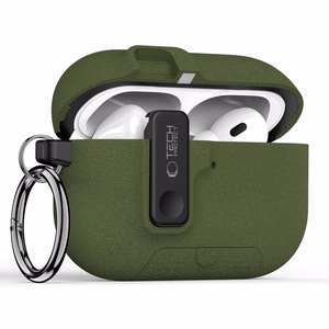 Tech-Protect Slim Hook dėklas AirPods Pro 3 žalias