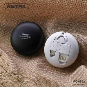 Кабель Remax Cutebaby RC-99a - USB на Type C - 1 метр белый