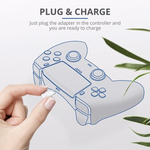 Зарядная станция Trust GXT 250 Duo для 2 контроллеров PlayStation 5