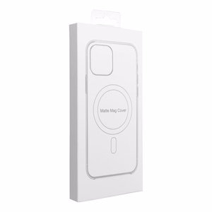 Чехол для iPhone 13 Full Matte Mag Cover совместимый с MagSafe чёрный