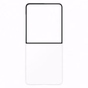 Samsung Galaxy Z Flip8 skaidrus dėklas, 0.8 mm