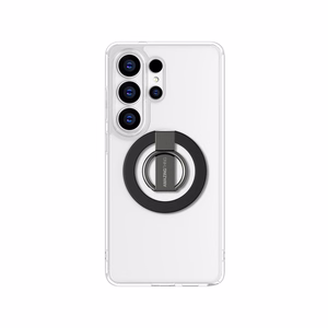 Чехол AmazingThing Minimal Ring Set для Samsung S26 Ultra прозрачный
