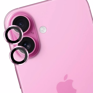 3mk Lens Protection Pro apsauginis stiklas iPhone 17 - violetinė