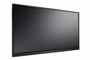 AG Neovo IFP-7502 Interactive flat panel 189.2 cm (74.5") LCD Wi-Fi 350 cd/m² 4K Ultra HD Black Touchscreen Built-in processor Android 8.0