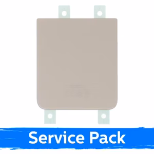 Back Cover Compatible With Samsung F721 Z Flip4 / Pink Gold Bottom / (Service Pack)