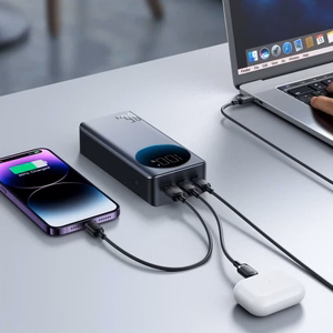 Išorinė baterija Power Bank Joyroom JR-PBF05 65W 30000mAh juoda