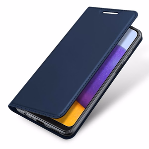Dux Ducis Skin Pro чехол-книжка для Samsung Galaxy A22 4G синий