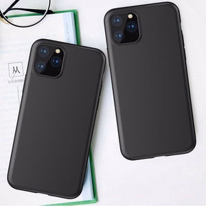 Minkštas dėklas Lankstus gelinis dėklas Vivo V23 5G juodas
