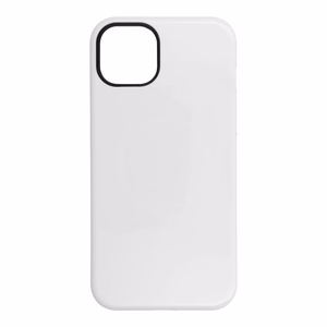 Двухслойный чехол для сублимации, совместимый с MagSafe, IPHONE 15 PLUS