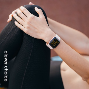 Ремешок Crong Liquid для Apple Watch 38 / 40 / 41 / 42 mm, песочно-розовый