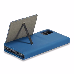 Magnet Card Case чехол для Samsung Galaxy A13 5G кошелёк-чехол с держателем для карт синий