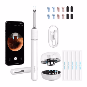 Otoskopas su ausų valymo kamera Bebird Note 5 pro (baltas)