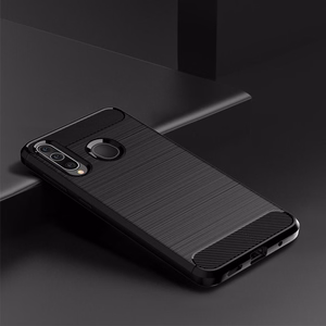 CARBON dėklas telefonui SAMSUNG A20S juodas