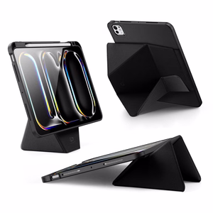 Dux Ducis Vers Case for iPad Pro 11" (2024/2025) with Stand and Apple Pencil Holder - Black