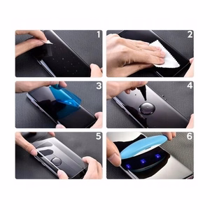 Tempered glass Nano Optics 5D UV Glue Samsung Note 20 Ultra curved transparent