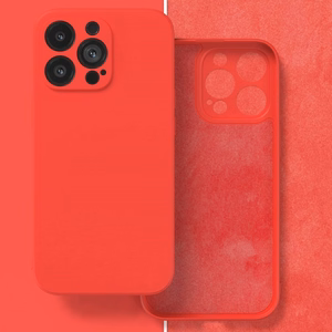 Dėklas Liquid Silicone 1.5mm Samsung S731 S25 FE raudonas
