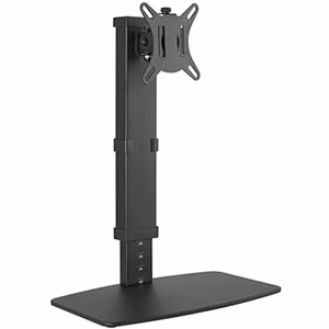 17"-32" monitoriaus laikiklis, juodas