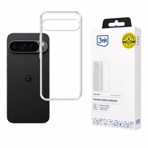 3mk Clear dėklas Google Pixel 10 Pro XL - skaidrus