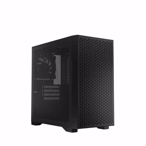 Logic Dart Pro Mini – Mini Tower kompiuterio korpusas su USB-C, juodas (AM-DART-PRO-0000-10)