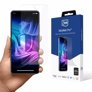 3mk Silky Matt Pro — защита экрана телефона для Realme C65