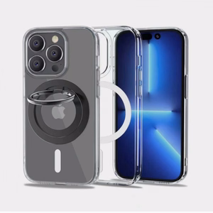 Tech-Protect MMR100 Magnetic Phone Holder/Ring with MagSafe - Gray