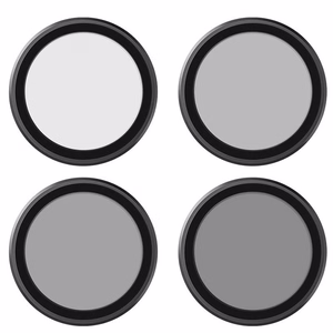 4 TELESIN CPL/ND8/ND16/ND32 filtrų rinkinys DJI Osmo Action 3 / 4 / 5