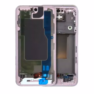 Средняя рамка корпуса для Samsung A556 A55 5G (сиреневый)